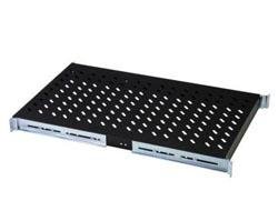 Digitus DN-19 TRAY-1-1000-SW - rack-hylle - 1U