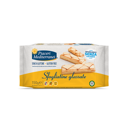 Piaceri Mediterranei Sfogliatine Glassate 150 g