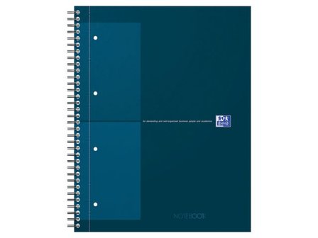 Oxford Kollegieblock Oxford A4+ rut ljblå - Lyreco - Kontorsmaterial - Block och anteckningsböcker - Kollegieblock