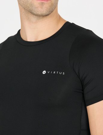 Virtus Jasp M S/S Baselayer - Black - XXL