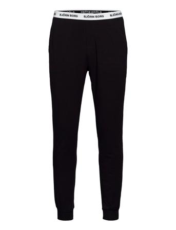 Core Loungewear Pants Hyggebukser Sort Björn Borg