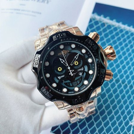 Mode watch vattentät watch i metall, personlig watch i stålband