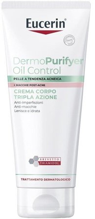 Eucerin DermPurifyer Oil Control Crema Corpo Tripla Azione