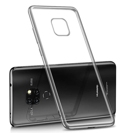Electroplated Skal av mjuk Silikon till Huawei Mate 20 Pro