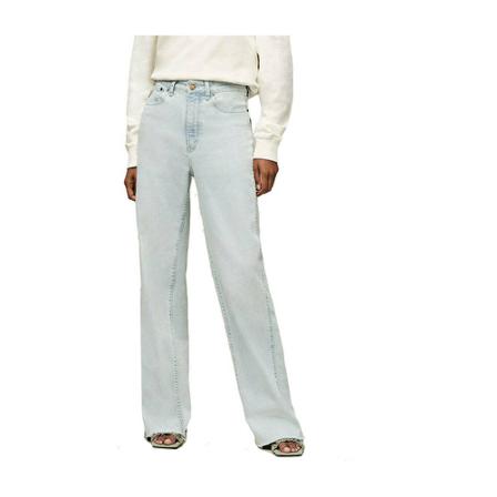 Lois Jeans , Blauw , Dames , Maat: W26 L32
