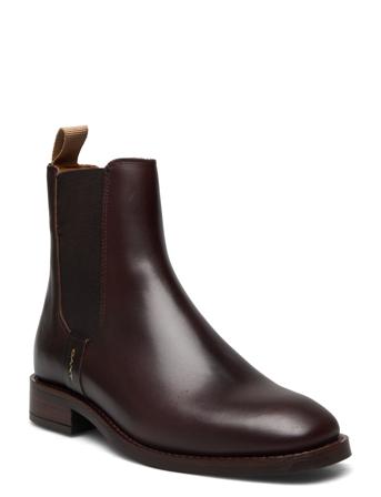 Fayy Chelsea Boot Shoes Chelsea Boots Brun GANT*Betinget Tilbud