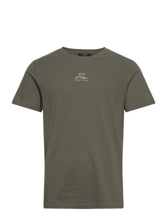 Jprblacastro Ss Tee Crew Neck T-shirt Grøn Jack & J S