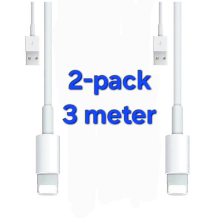 2-pack - Ladd-sladd Lightning iPhone