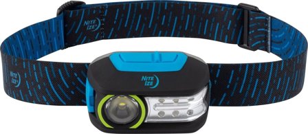 Nite Ize Radiant 300 Rechargeable Headlamp Blue