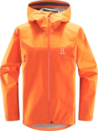 Haglöfs Roc Gore-Tex Jacket Men Men shell jackets Orange M