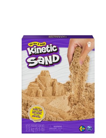 Kinetic Sand Kinetic Sand 2,5 Kg - Beige - ONE SIZE