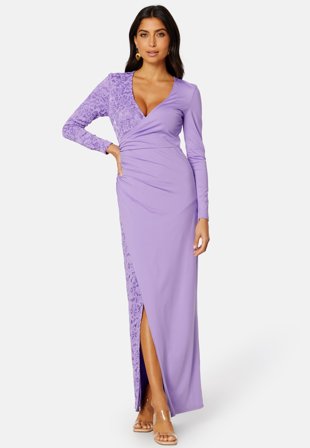 Bubbleroom Occasion Iliana Gown Purple Klær