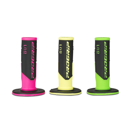 Manopole Progrip 801 Nero/Arancio