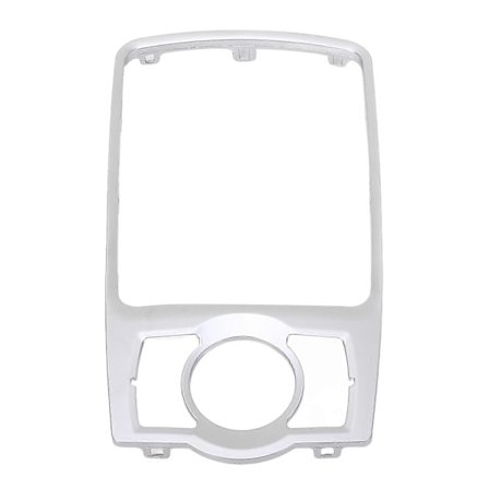 Central Konsol Ram Trim 4L0864260A Glansigt Utseende Växelspakskonsol Panel Ram Passar För Q7 2007 till 2015