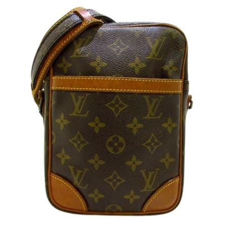 Louis Vuitton Vintage, Pre-owned Danube Bag Bruin, Dames, Maat:ONE Size