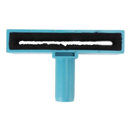 Loftventilator Rengøring Genanvendelig Vaskbar Børste Ventilatorblad Børste Ventilator Rengøringsværktøj til Hjemmet Blå(YMCAT)