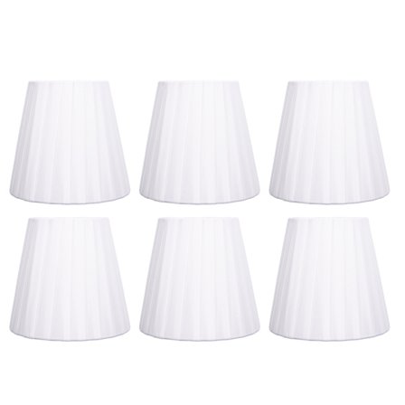 6 kpl / sarja riippuvalaisin seinävalaisin kattokruunu lampunvarjostin pidikkeeseen kuplatyyppiseen lattiavalaisimeen