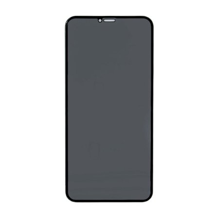 Skärmskydd Privacy iPhone 11 Pro Max/XS Max - 3D Härdat Glas