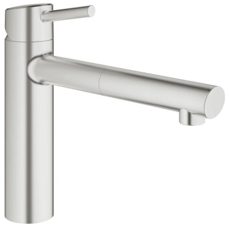 Grohe Concetto Köksblandare SuperSteel, Badrum
