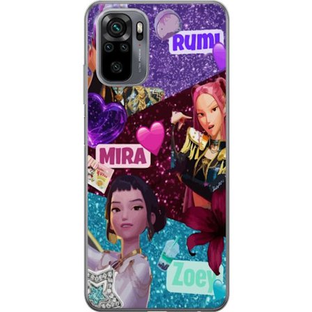 Yhteensopiva Puhelinkuori Xiaomi Xiaomi Redmi Note 10 Borussia Dortmundin BVB 09-emblema keltainen ja musta graafinen suunnittelu jalkapallofaneille j