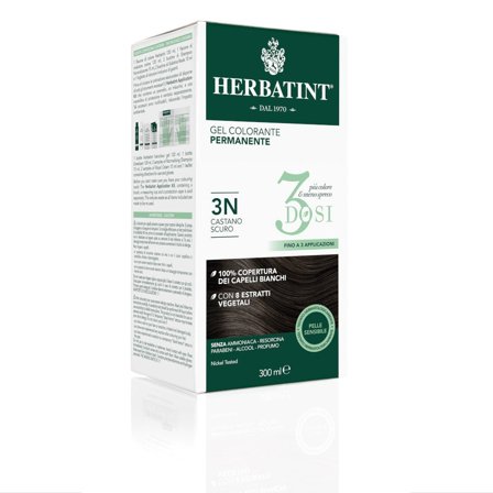 Herbatint Tintura Per Capelli Gel Permanente 3N Castano Scuro 3