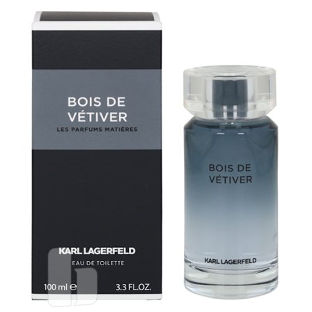 Karl Lagerfeld Bois De Vetiver Edt Spray 100 ml Herr