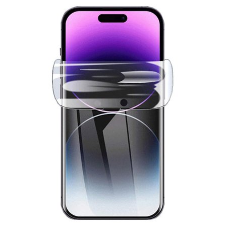 iPhone 16 Pro Hydrogel Skärmskydd - Tunnt, Tåligt och Kristallklart!
