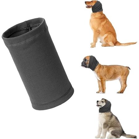 Koiran Kuulosuojaimet - Koiran Kuulonsuojaus - Melua Vähentävä Koiran Pääpanta - Äänieristetty Koiran Kaulapanta