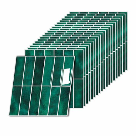 Itseliimautuvat 3D-laattatarrat, 30x30 cm, Irrotettavat