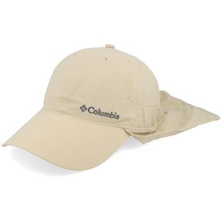 Columbia - Beige earflap Cap - Schooner Bank II Ancient Fossil Neck Protect Earflap @ Hatstore