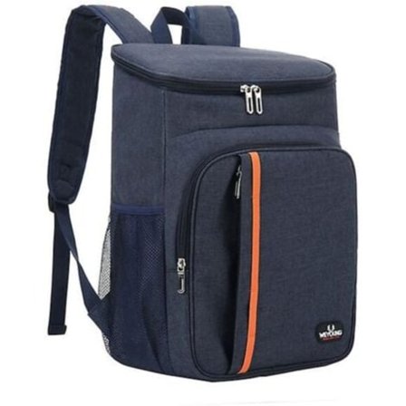 Vedenpitävä ja paksu lämpöreppu, suuri elintarvikelaatuinen Peva-kylmälaukku kouluun, piknikille, jääkaappiin.pa