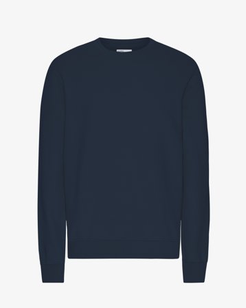 Classic Organic Crew - Navy Blue XL