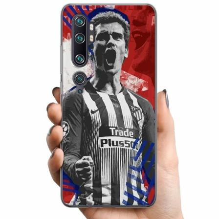 Xiaomi Mi Note 10 Pro Tpu Mobilskal Antoine Griezmann