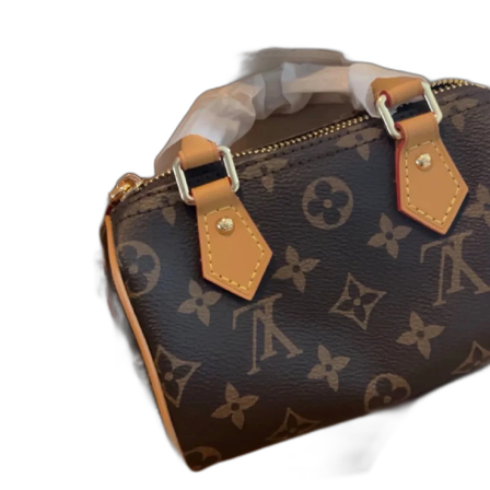 Louis Vuitton monogram axelväska mini