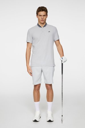 J.Lindeberg - Golf - Tyson Polo - Grey - Man - S