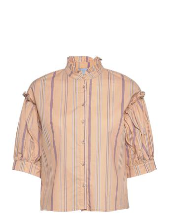 Yuna Shirt Patterned Minus