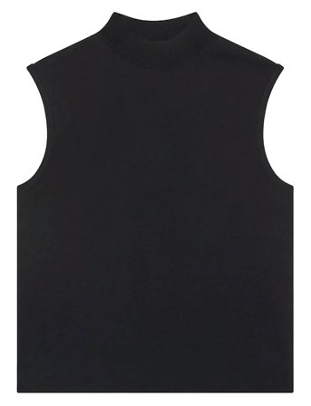 Calvin Klein | Sleeveless Mockneck | XS