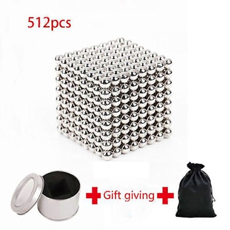 2025 DIY smykkeskrin i metal Konstruktion designer sæt magnetiske perler kugle Konstruktion farverig kreativ magnet