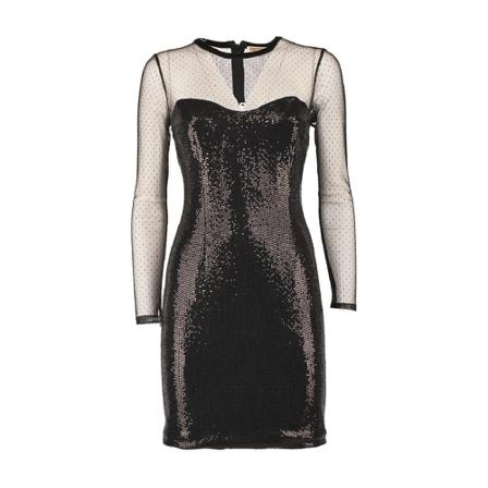 Kocca, Short Dresses Zwart, Dames, Maat:XS