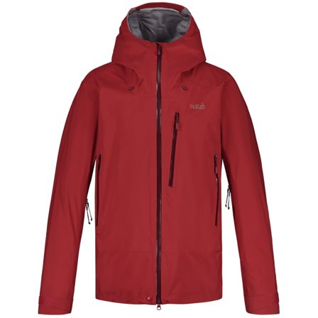 Rab Men's Firewall Jacket Men shell jackets Red L