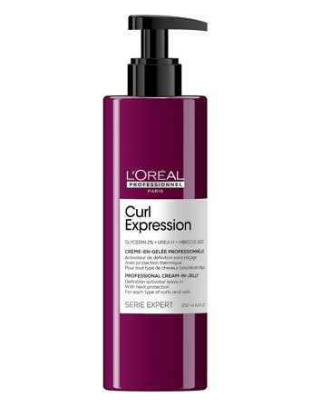 L'Oréal Professionnel L'oréal Professionnel Curl Expression Cream-In-Jelly 250Ml - Nude - 250 ml