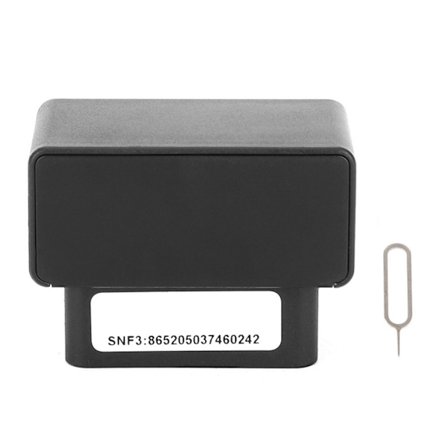 OBD GPS Locator Bil Realtids Sporingsenhed Tyverisikringssystem til Android til IOS