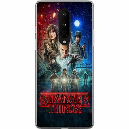 Oneplus 8 Mjukt Skal - Stranger Things