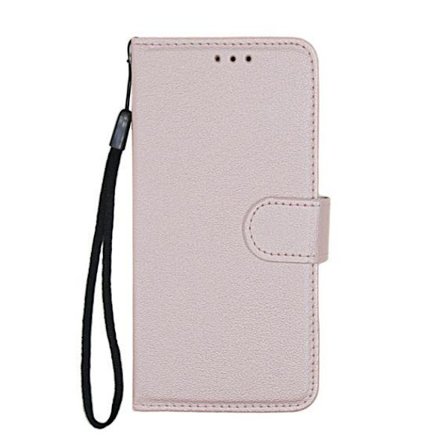 Flip Stand Leather Wallet Case For Samsung Galaxy S10e Pink