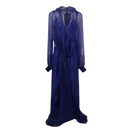 Alberta Ferretti, Dress Blauw, Dames, Maat:M