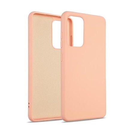Beline Telefontaske til iPhone 12/12 Pro Silikone - Rose Gold