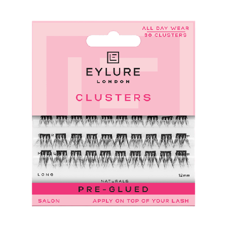 Eylure Pre-glued natural clusters Lösögonfransar & färgning Unisex 1 PCS