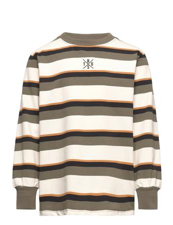 Aspen - T-Shirt T-shirts Long-sleeved T-shirts Monivärinen/Kuvioitu Hust & Claire