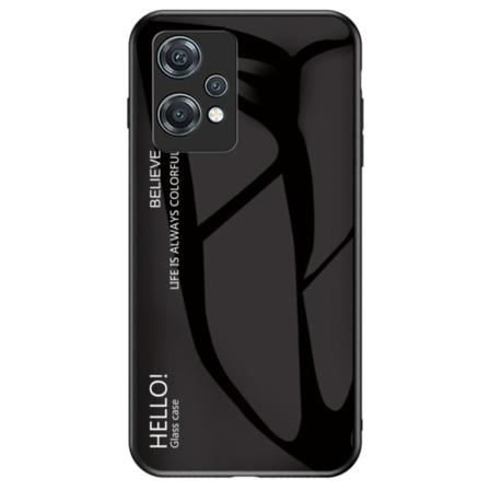 Oneplus Nord Ce 2 Lite 5g Tempered Glass+hard Pc+soft Tpu Skal - Svart