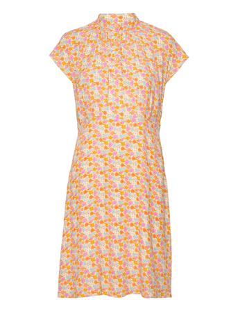 Nucambell Dress Patterned Nümph